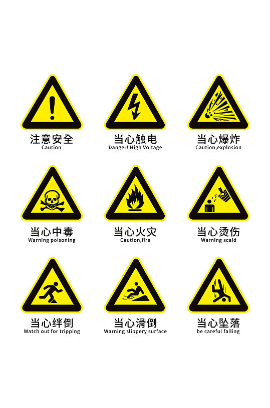 安全生产标识导视牌