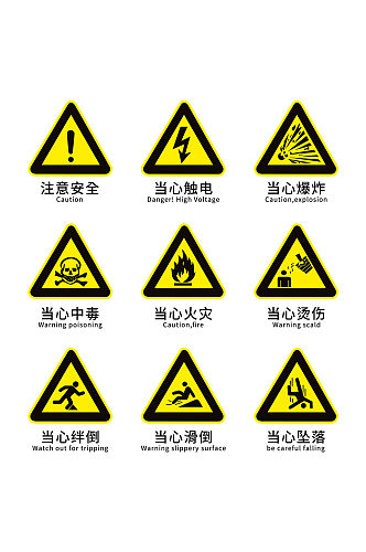 安全生产标识导视牌