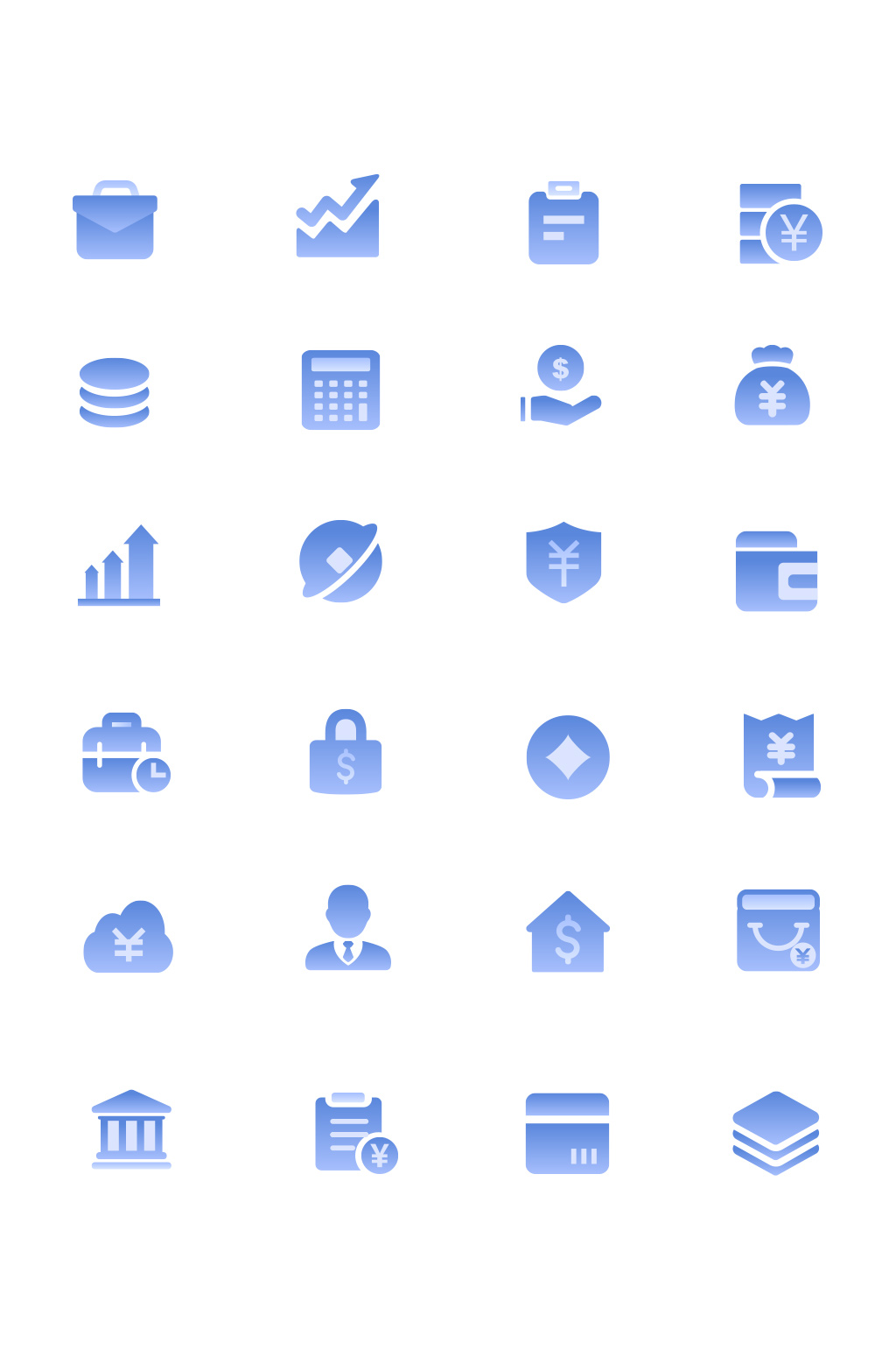 金融icon素材_金融icon模板_金融icon设计图片免费下载-众图网