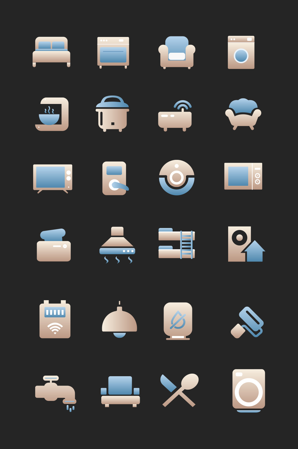 智能ICON素材_智能ICON模板_智能ICON设计图片免费下载-众图网