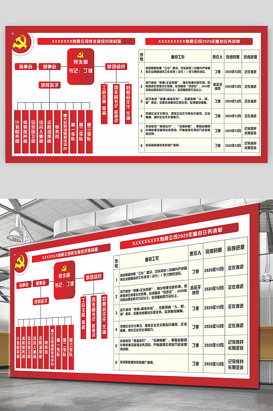 基层党组织建设 党支部组织架构图