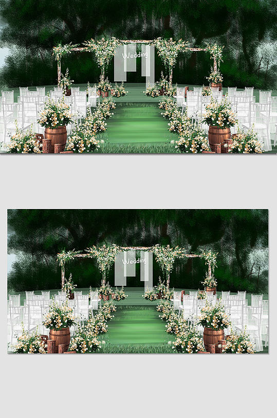 森系主题背景图片 森系主题背景设计素材 森系主题背景模板下载 众图网