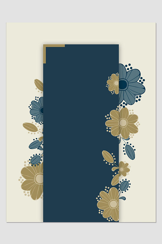 花朵清新免扣素材背景