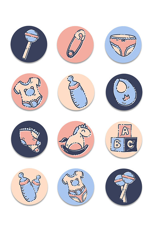 儿童卡通婴儿用品