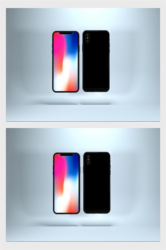 两款苹果手机模型