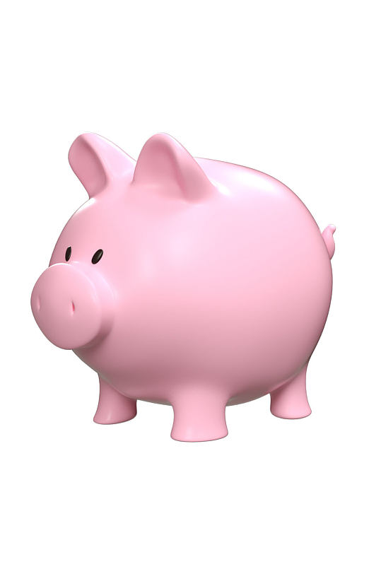 C4D小猪模型设计