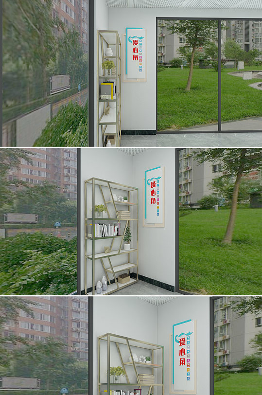 简洁服务文化墙图片-简洁服务文化墙设计素材-简洁服务文化墙模板下载