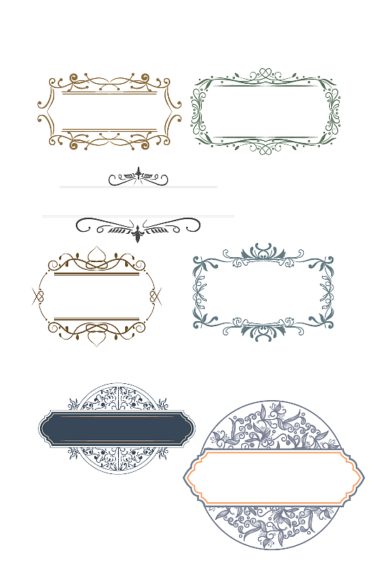证书复古边框图片-证书复古边框设计素材-证书复古边框模板下载-众图