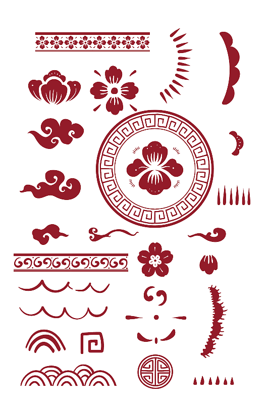 中国风传统花纹图案 中国风传统花纹图案素材 中国风传统花纹图案模板下载 众图网