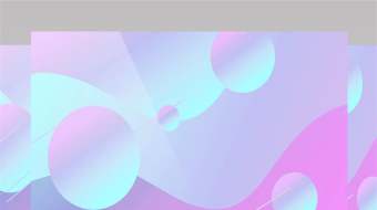 综艺抖音渐变梦幻马卡龙卡通MG动画背景-众图网