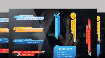 商务企业宣传片微电影广告字幕条AE模板-众图网