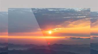 日出延时拍摄4K大好河山壮丽风景摄影视频 风景视频-众图网