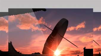 中国美丽古建筑日晷仪紫禁城日出延时拍摄-众图网