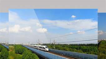 4K航拍京沪高铁丹昆特大桥段-众图网