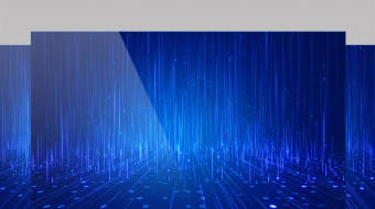 蓝色科技粒子线条聚集上升背景视频AE模板-众图网