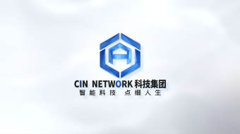 企业光线简约LOGO演绎4K片头AE模板-众图网