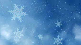 4组冬季冰雪动态雪花飘落背景视频AE模板-众图网