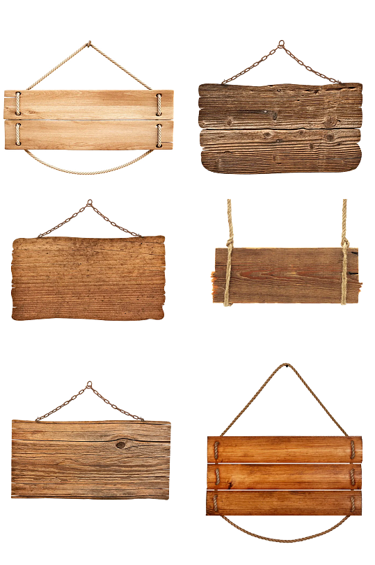 木牌挂牌指示牌png-众图网