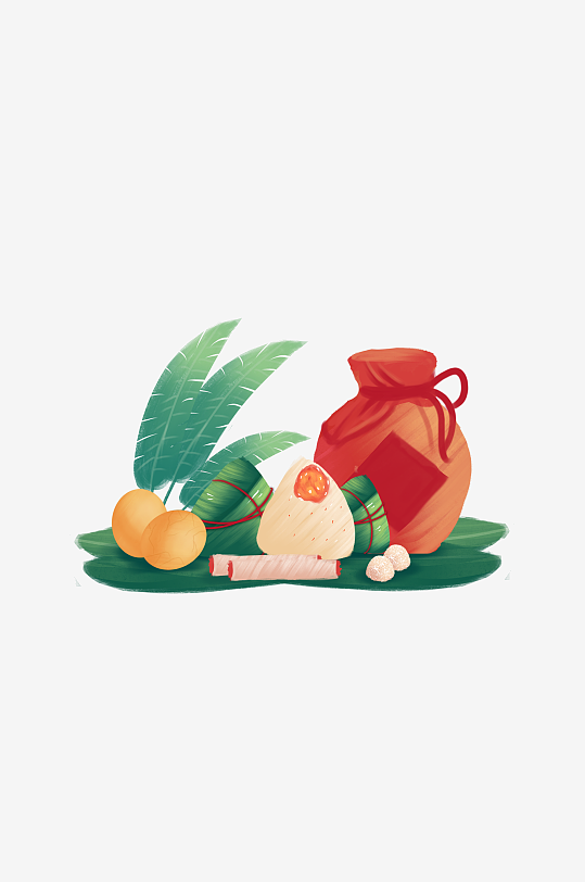 節(jié)日端午節(jié)插畫素材