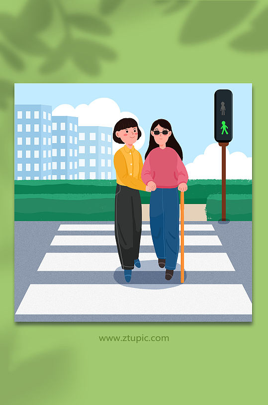 扁平马路插画图片-扁平马路插画素材下载-众图网