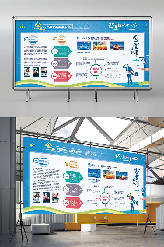 展板公司简介展板图片-展板公司简介展板设计素材-展板公司简介展板