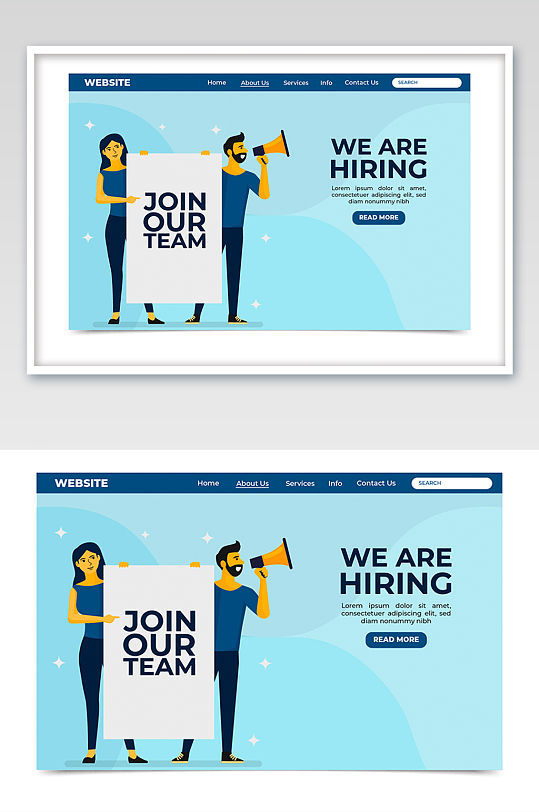 招商网页图片-招商网页素材下载-众图网