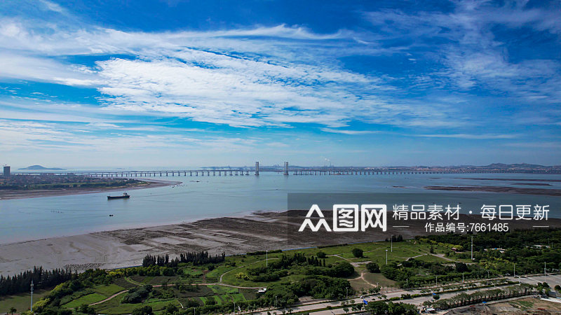 福建泉州泉州湾河口湿地省级自然保护区素材