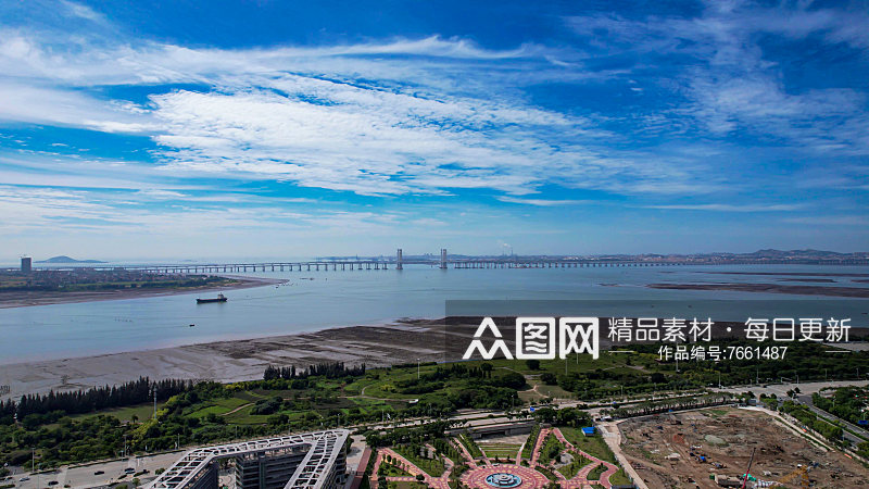 福建泉州泉州湾河口湿地省级自然保护区素材