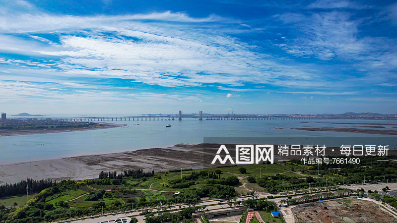 福建泉州泉州湾河口湿地省级自然保护区素材