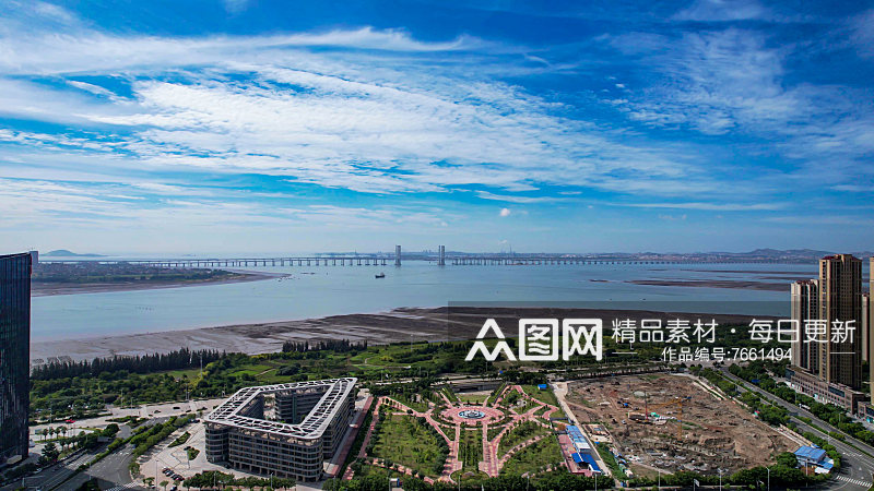 福建泉州泉州湾河口湿地省级自然保护区素材