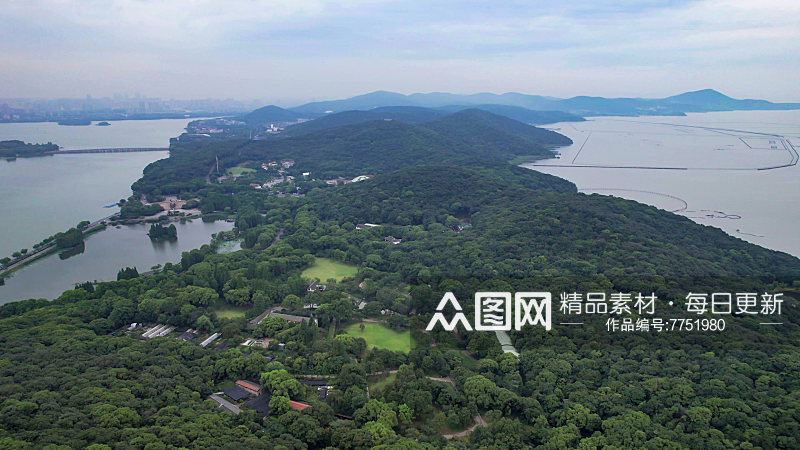 无锡太湖鼋头渚风景区素材