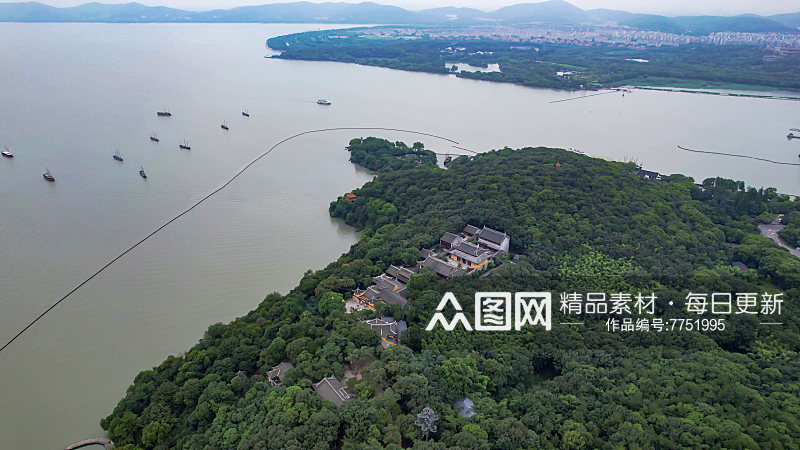 无锡太湖鼋头渚风景区素材