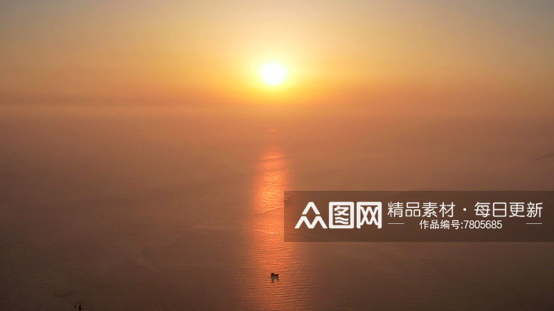 山东蓬莱旅游景区八仙过海三仙山大海海浪素材