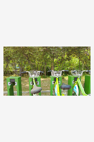 绿色环保共享自行车