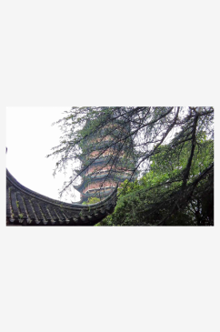 江苏苏州北塔寺历史文化古建筑