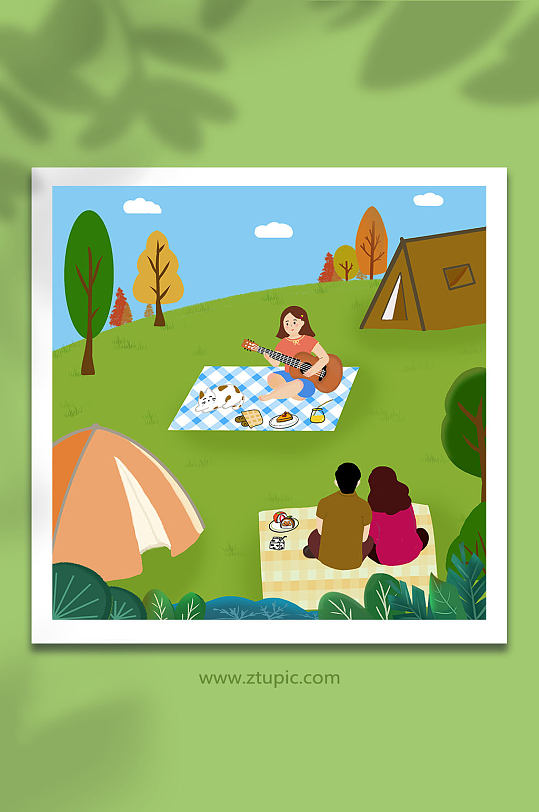 野外人物图片-野外人物素材下载-众图网