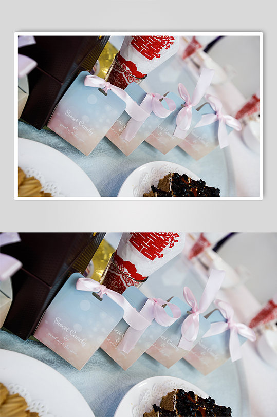 婚礼结婚糖盒照片