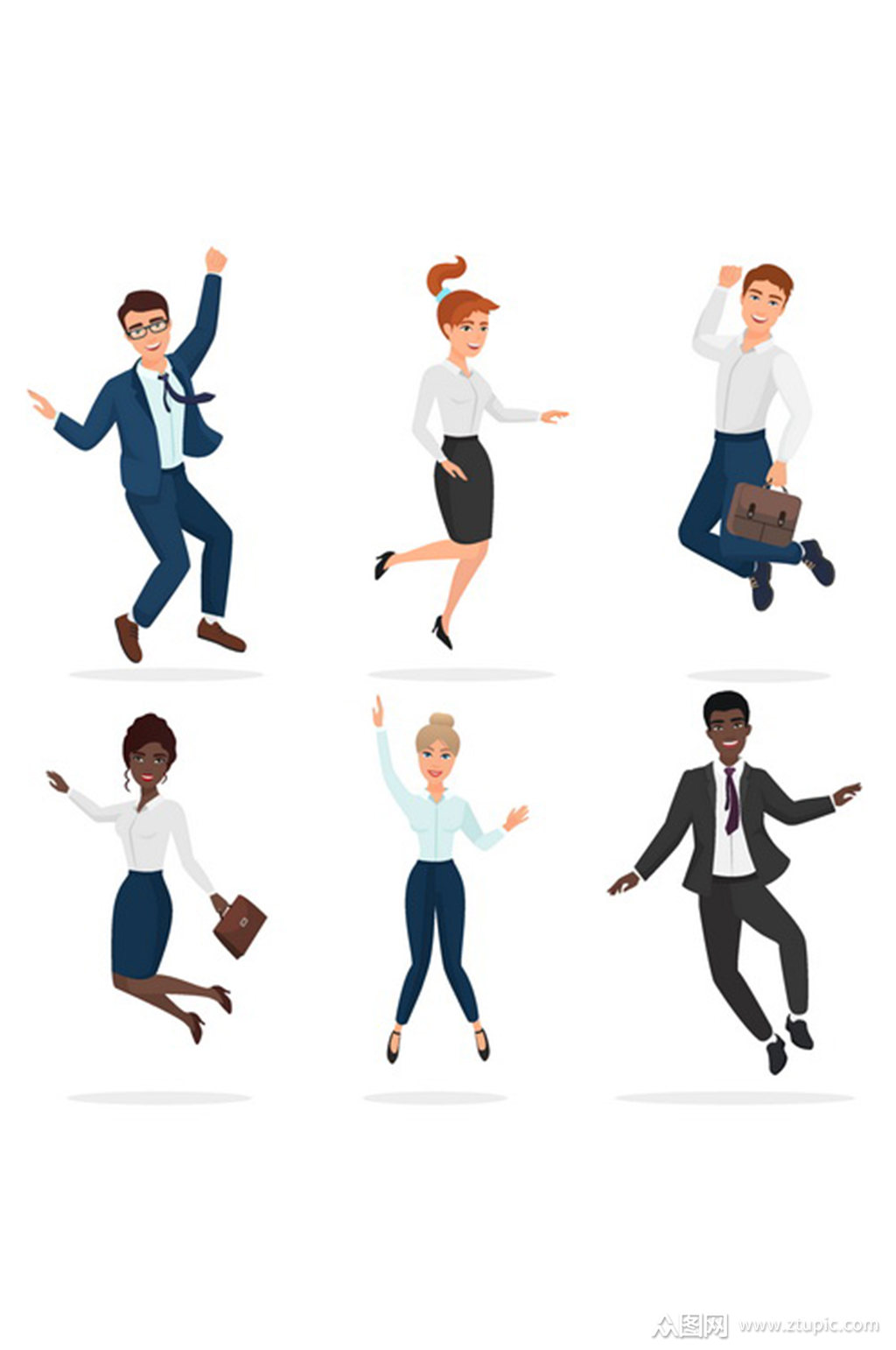 众图网独家提供6款精美人物矢量素材素材免费下载,本作品是由60姽婳