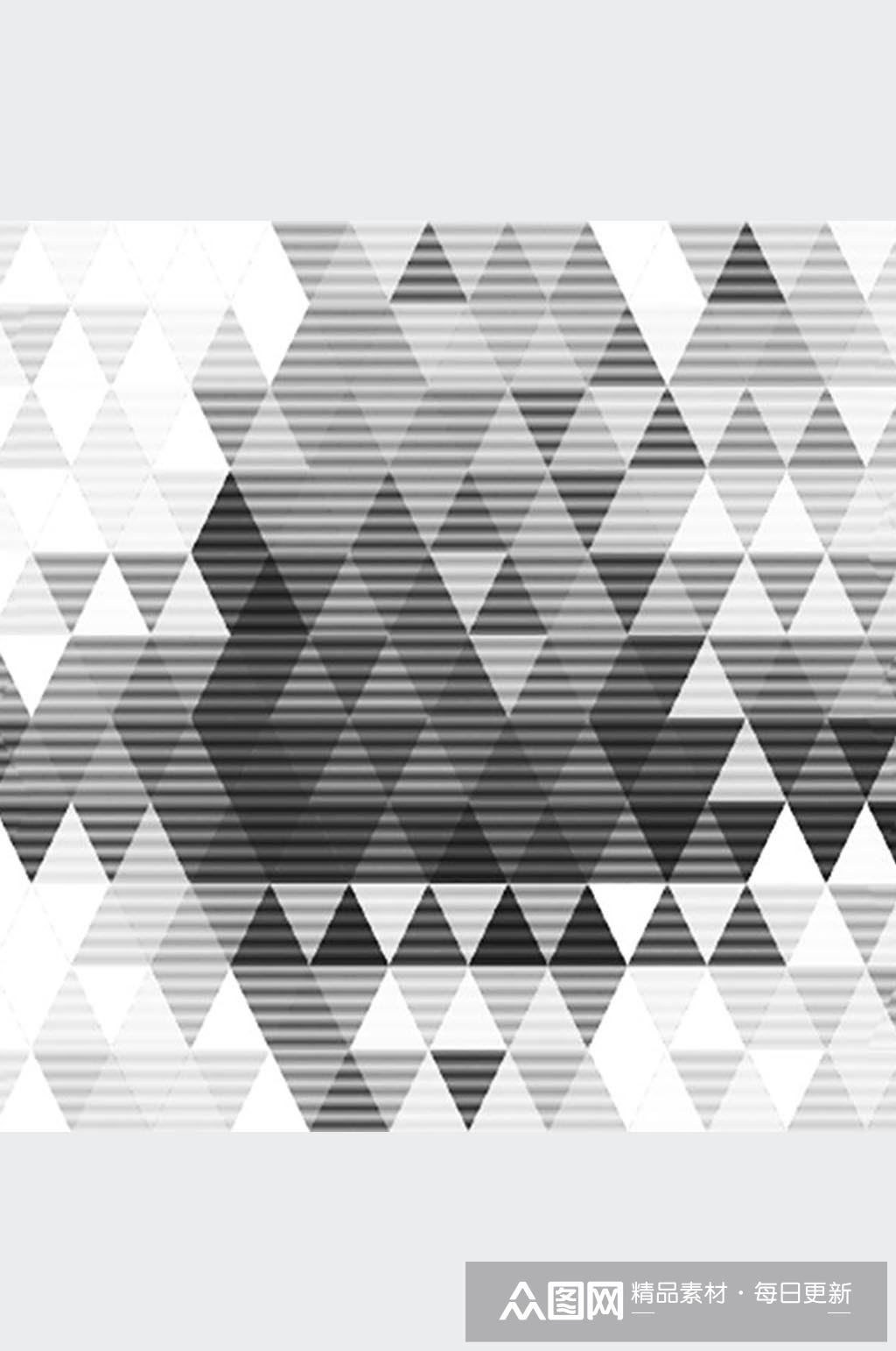 精美菱形格子渐变背景矢量素材