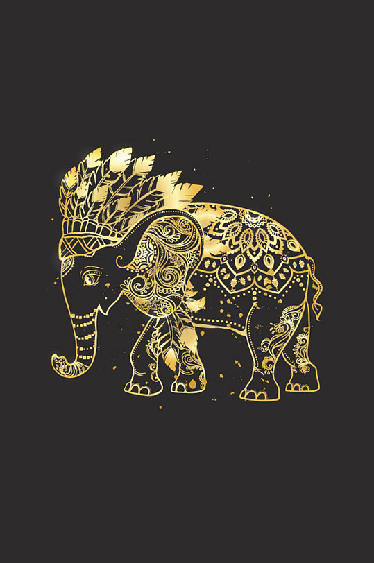 轻奢抽象艺术麋鹿装饰画可爱大象生日矢量素材立即下载立即下载轻奢