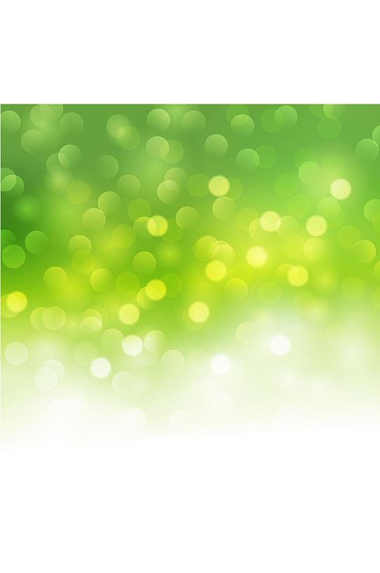 精美绿色渐变背景矢量素材