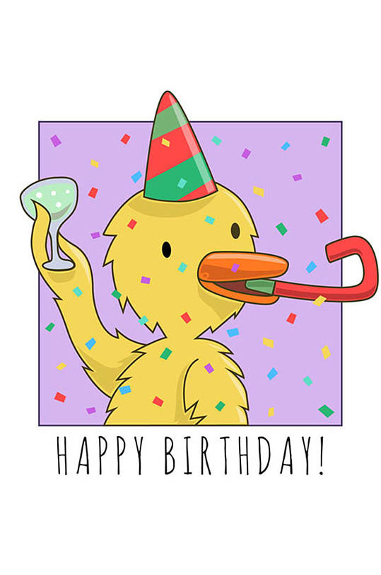 精美生日贺卡
