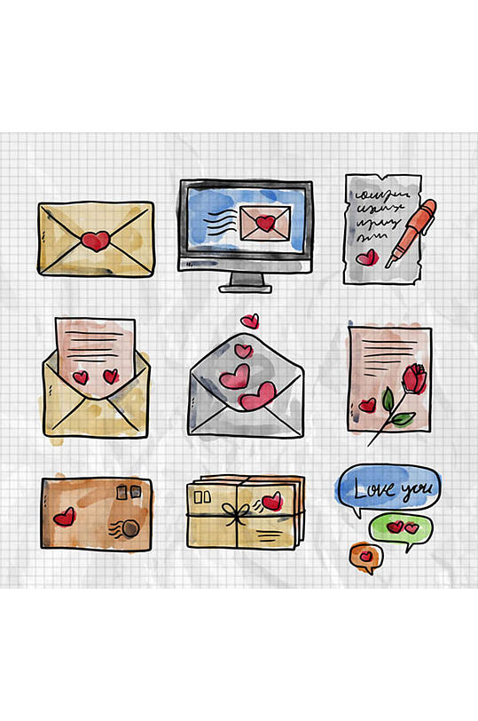 情人节书信