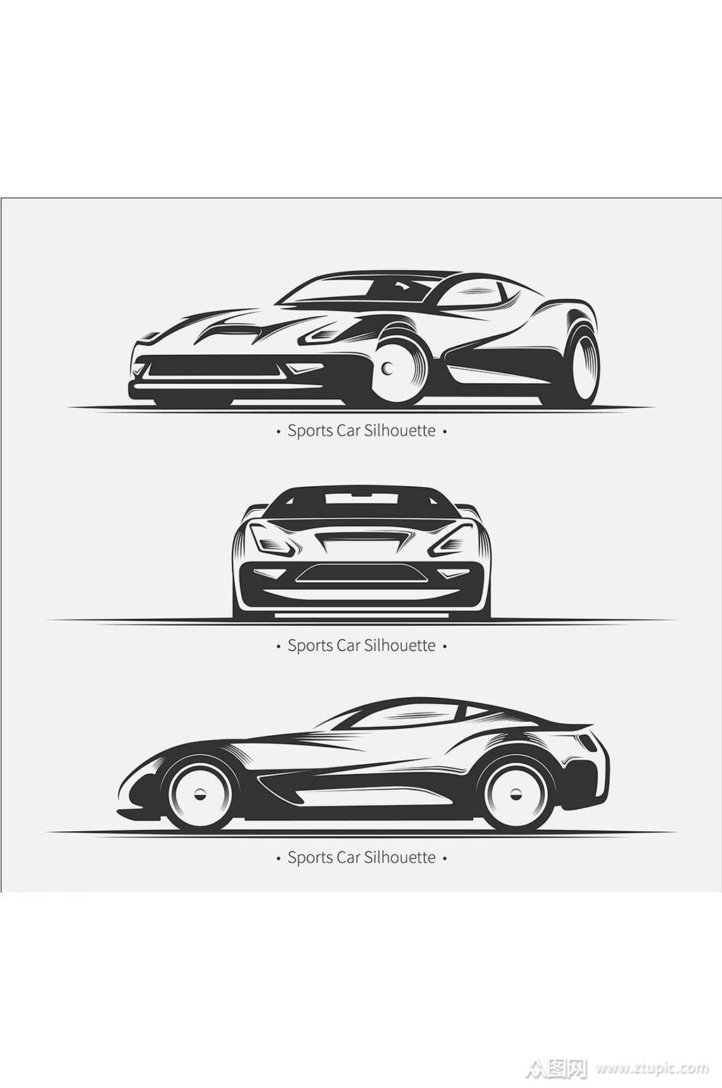 汽车矢量素素材素材免费下载,本作品是由60姽婳上传的原创免抠元素