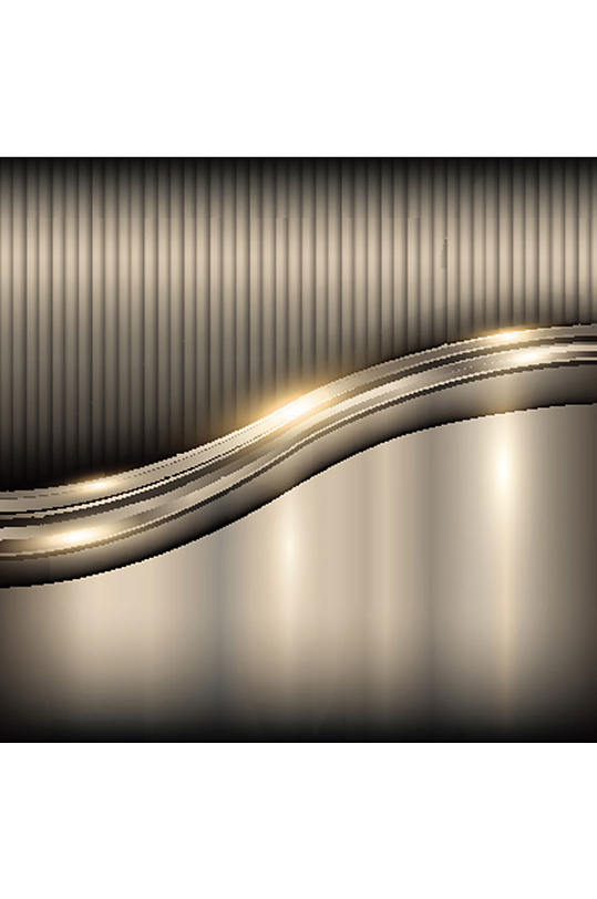 精美金属渐变背景矢量素材
