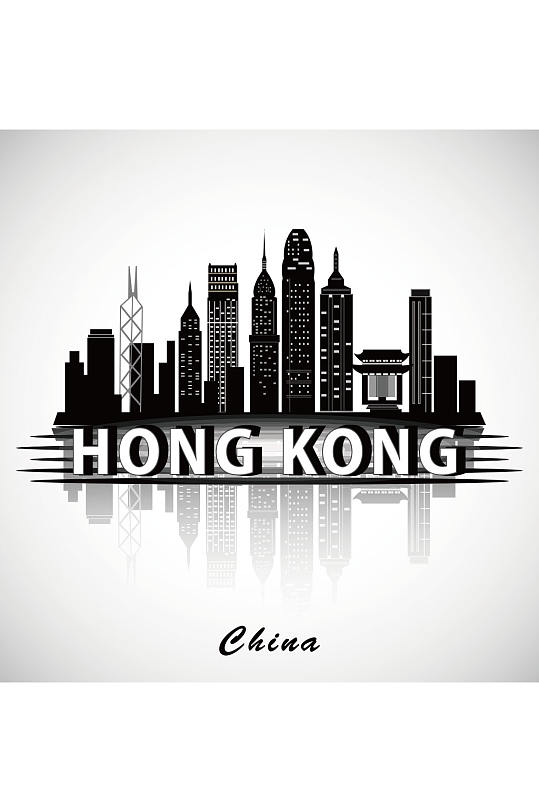 建筑群矢量图片-建筑群矢量素材下载-众图网