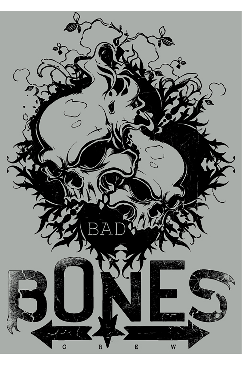 彩色时尚骷髅精美设计矢量元素素材