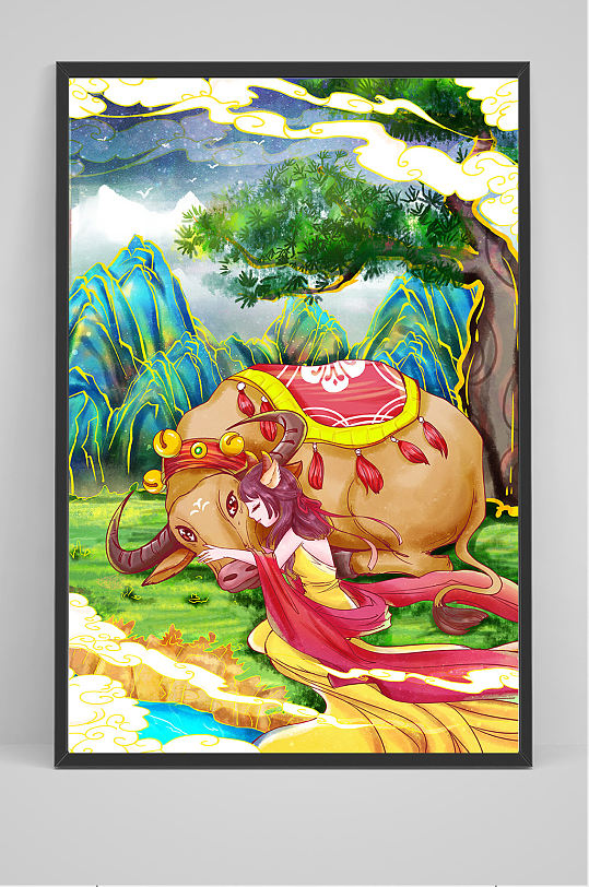 女子手绘图片 女子手绘素材下载 众图网