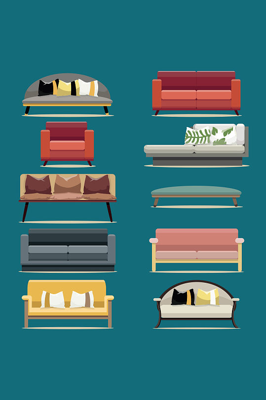 舒服沙发图片-舒服沙发素材-舒服沙发设计素材下载-众图网
