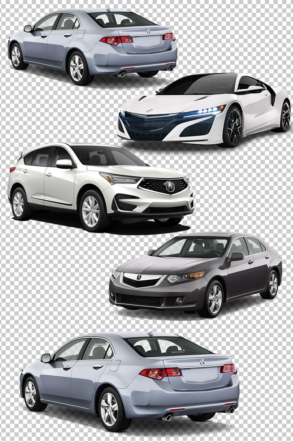 精美简约时尚汽车设计元素素材矢量